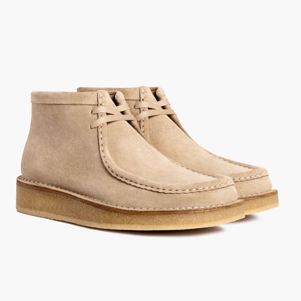 Men's Scout Chukka Boot In Tan 'Hazelnut' Leather - Thursday