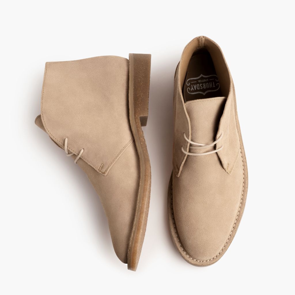 thursday boots scout tobacco Boot Company Men's Cinnamon Suede Chukka Size 12 It took more than 20 re Thursday Boot Company Men's Cognac