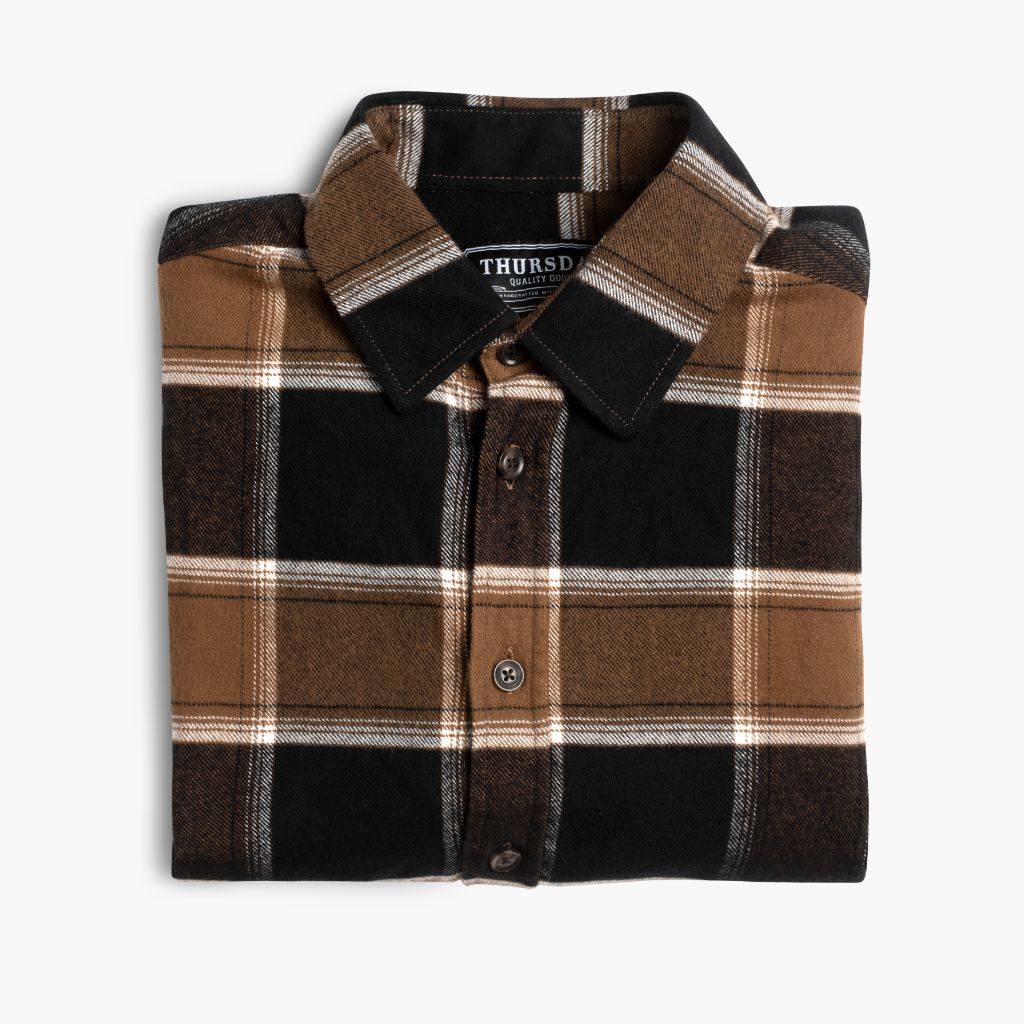 black brown dress shirts Amanti Men's Classic Dress Shirt Convertible Cuff Solid Chocolate Brown / 17.5 32/33 main image 1