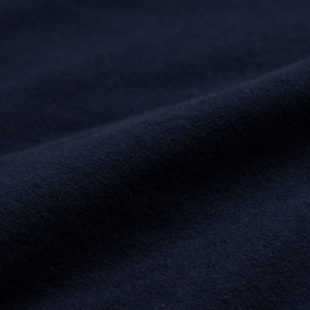 Navy blue hot sale cotton shirt