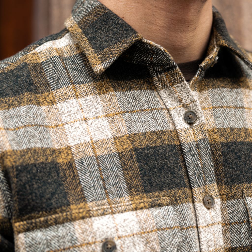 Thursday Boot Company Men's Brown Flannel Summit Flannel Shirt Size XL
