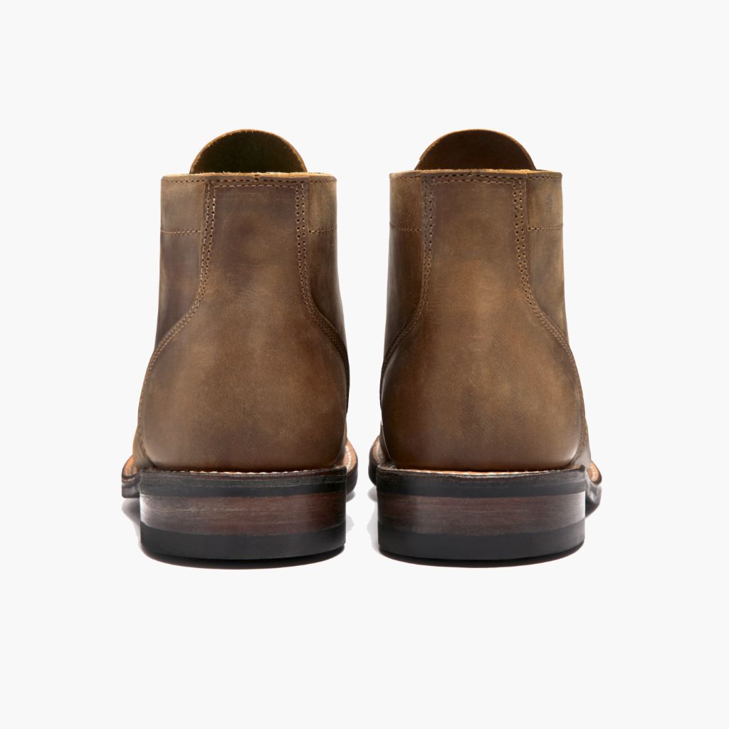 Men's Vanguard Lace-Up Boot In Burnt Copper - Thursday Boot