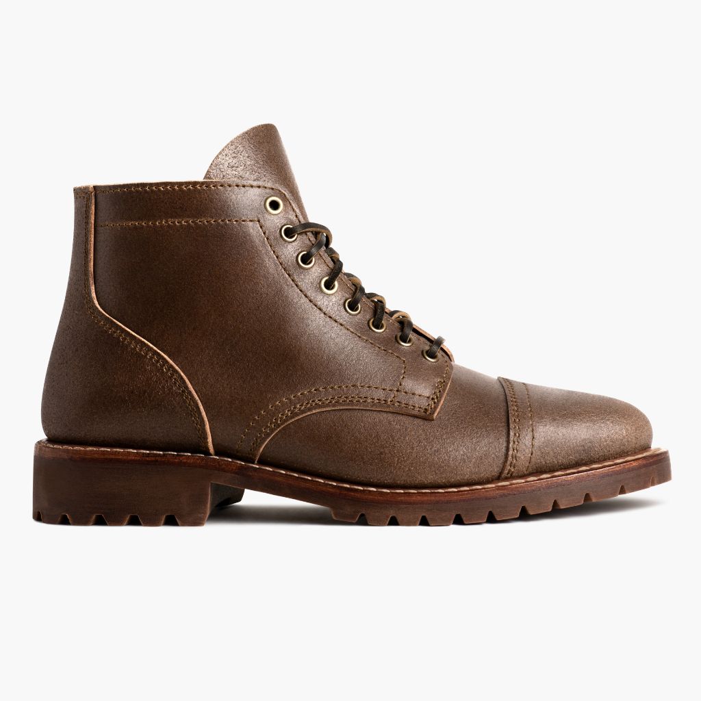 Natural color boots hotsell