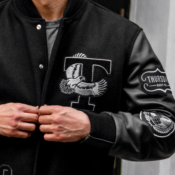 Varsity Jacket | Black 10 Year