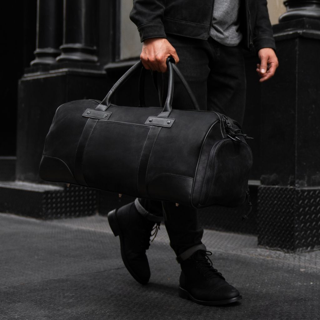 Weekender Bag Black Matte