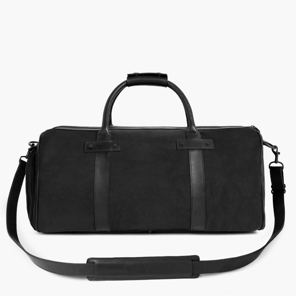 leathario men's leather luggage wheeled duffle leather travel bag The Lawful with Wheels easily fitting in the overhead compartment of passenger planes and will fit under the seat of most airplanes Leathario Mens Leather Luggage Wheeled