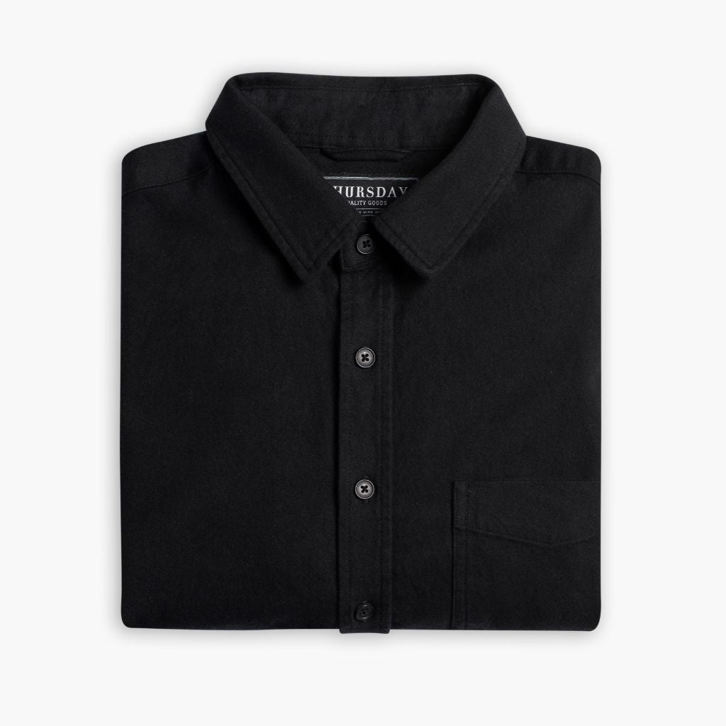 blue dress for baby girl Men's Black Short Sleeve Banded Collar Service Shirt main image 0