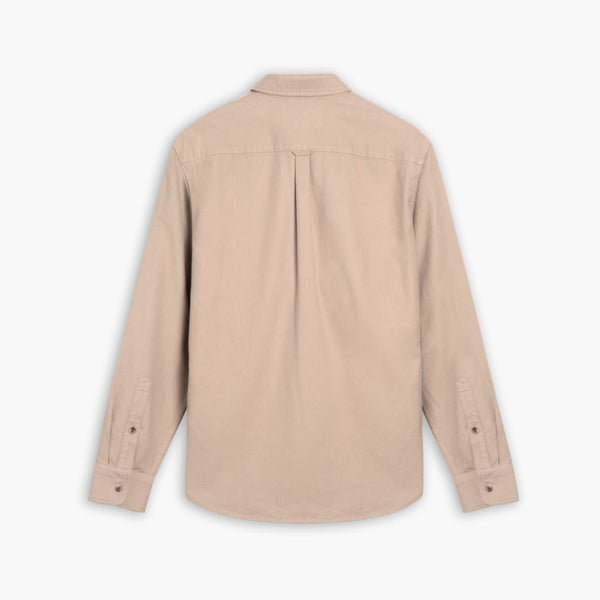 Solid Shirt | Taupe