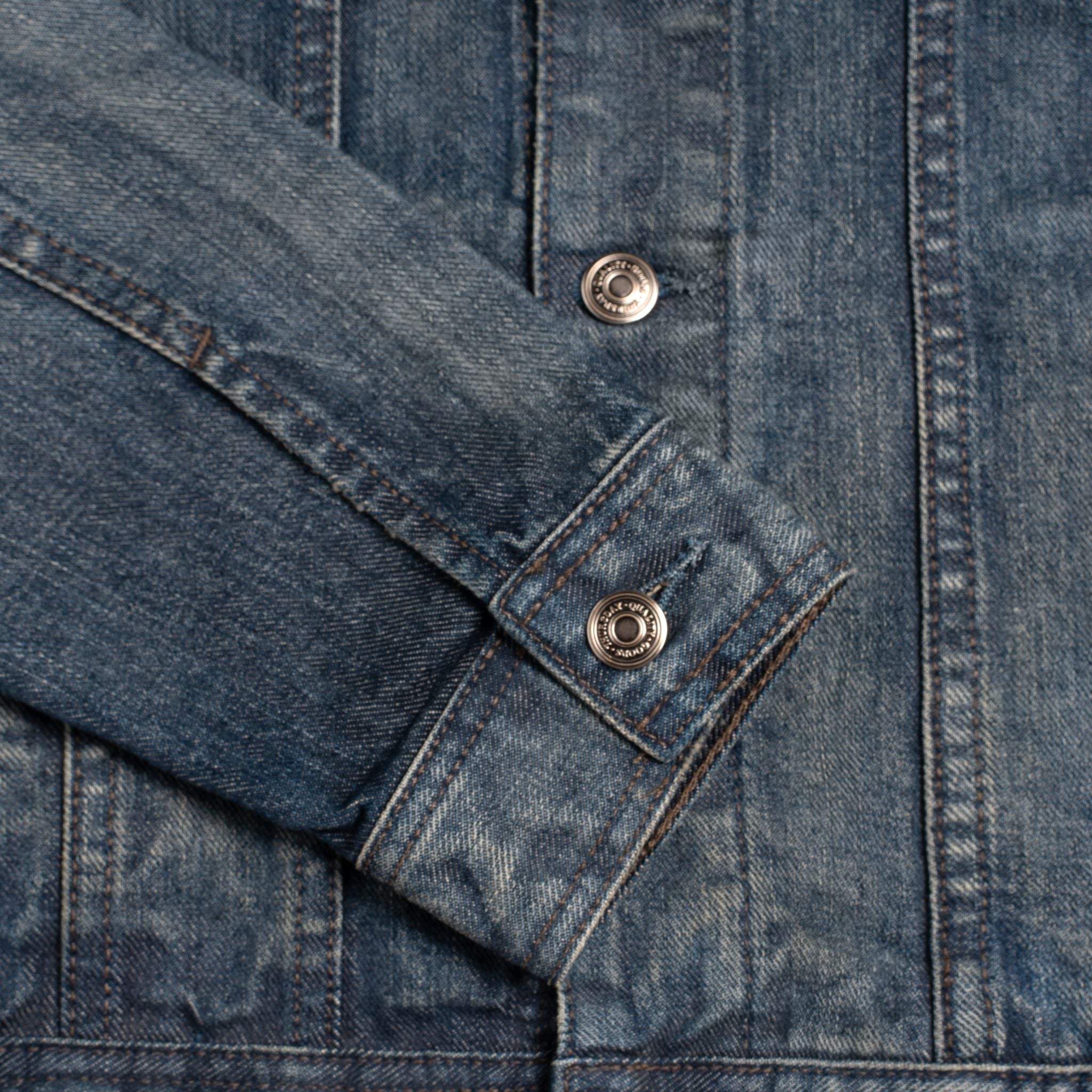 Women's Denim Trucker Jacket in Faded Indigo - Thursday