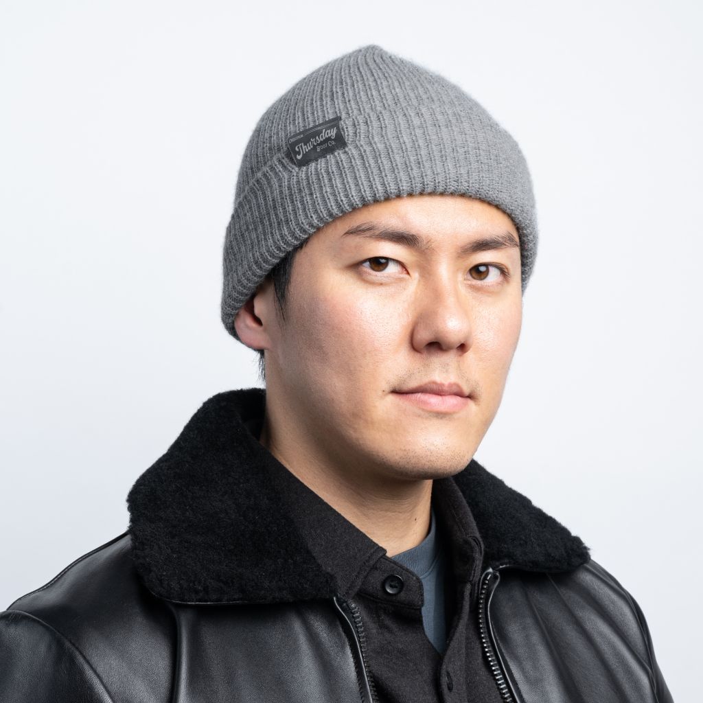 CRONOS WASHABLE KNIT CAP【GREIGE】 CRONOS WASHABLE KNIT CAP【GREIGE】