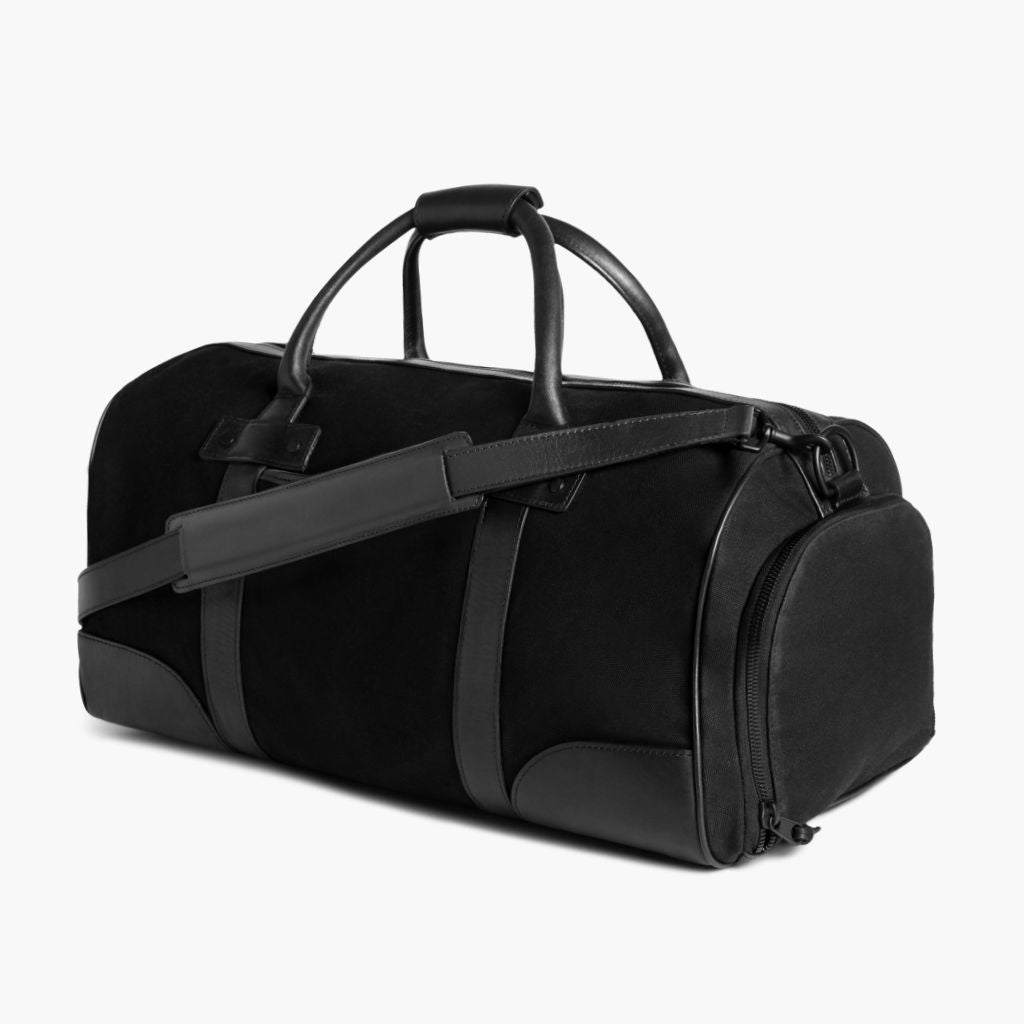 Weekender Bag Black Canvas - Main Image
