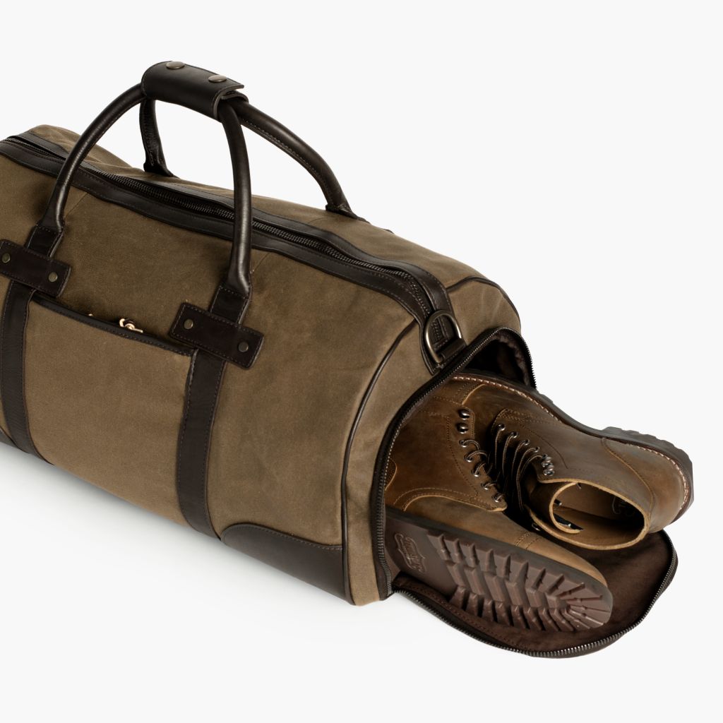 Weekender Bag Vintage Tobacco