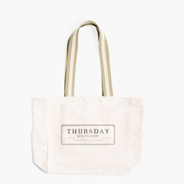 Canvas Shopper | Natural