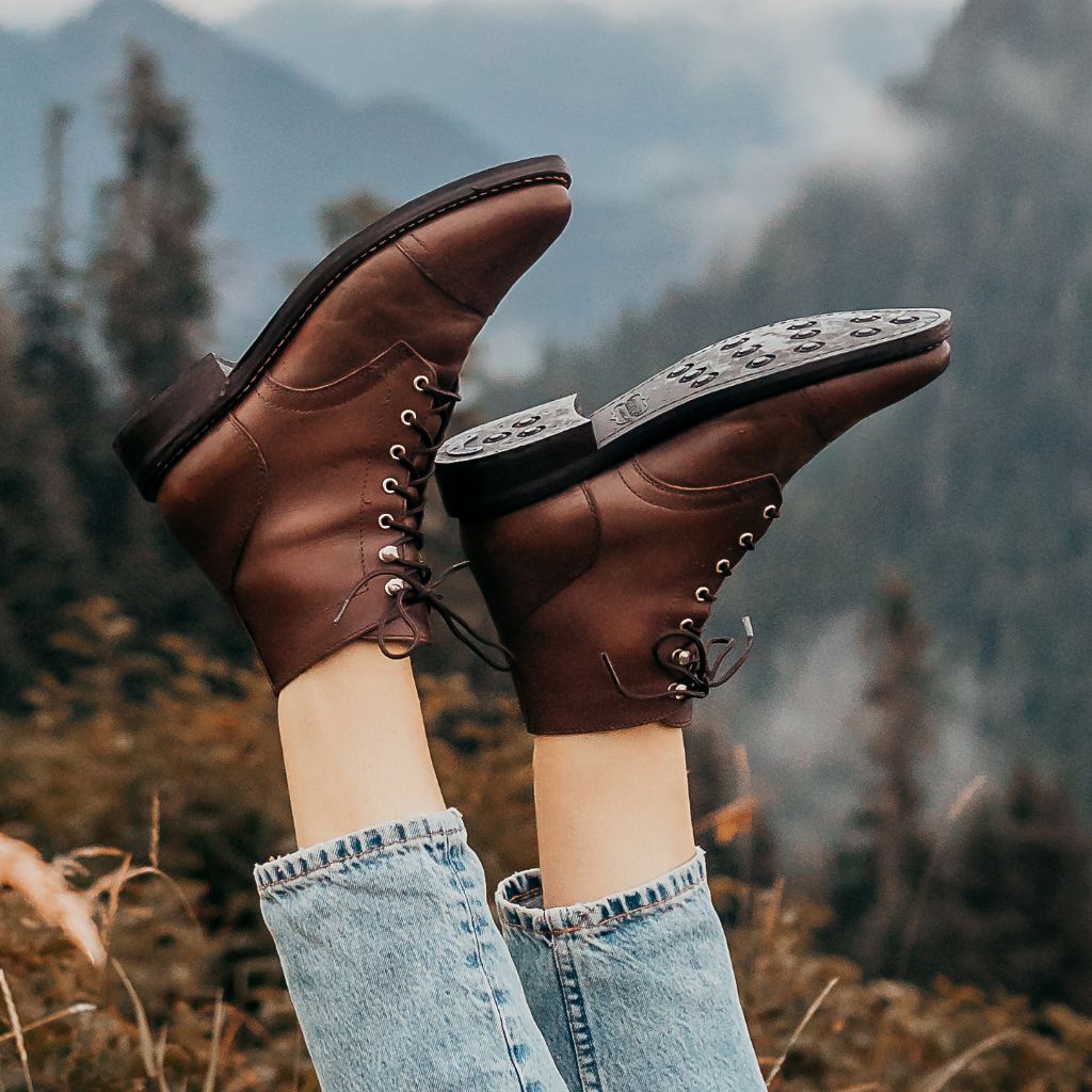 Thursday Boots Lace Combat Boots Womens Women's Captain Lace-Up