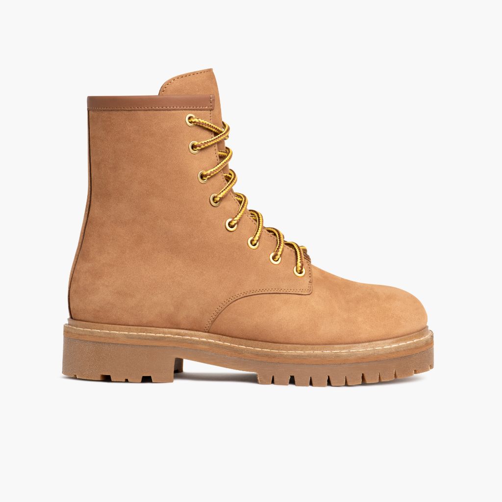 Combat Tan Nubuck - Main Image