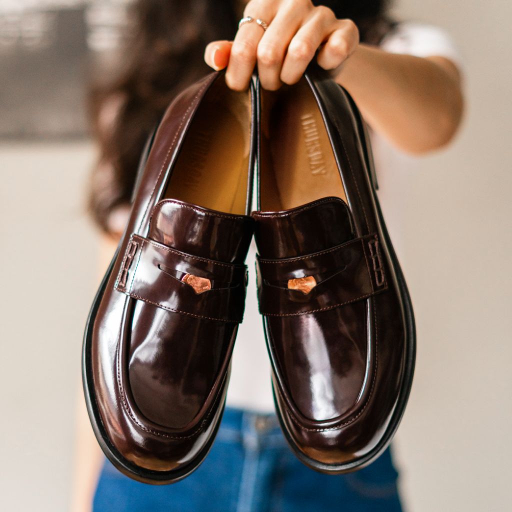 Thursday Boot Oxblood Penny Loafers Womens Women's Dress Penny