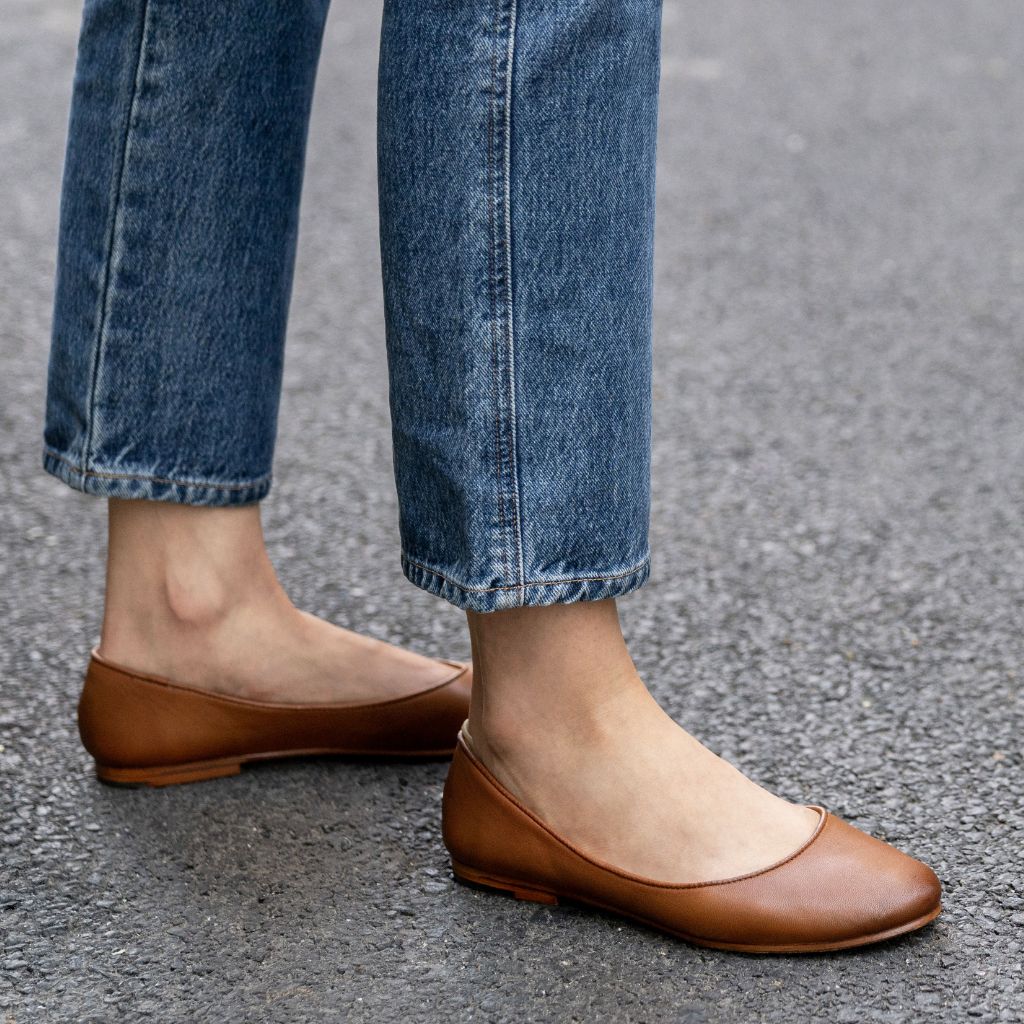 Leather Flats Lizbeth Flat Madewell Ataiwee Women's Wide Width