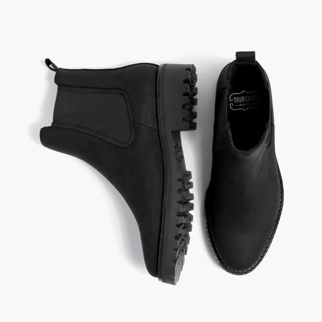 Thursday Boot Co Legend Chelsea Boots Women’s 6.5 Matte Black Women main image 2