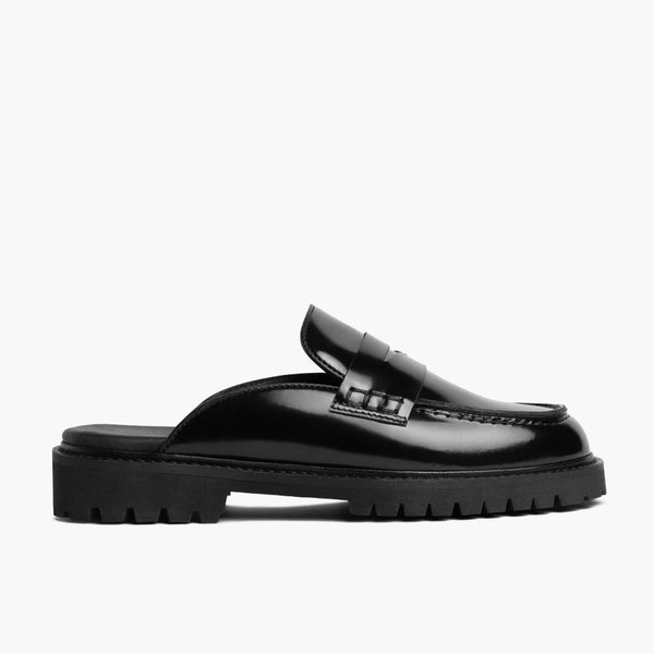 Penny Mule | Schwarz 