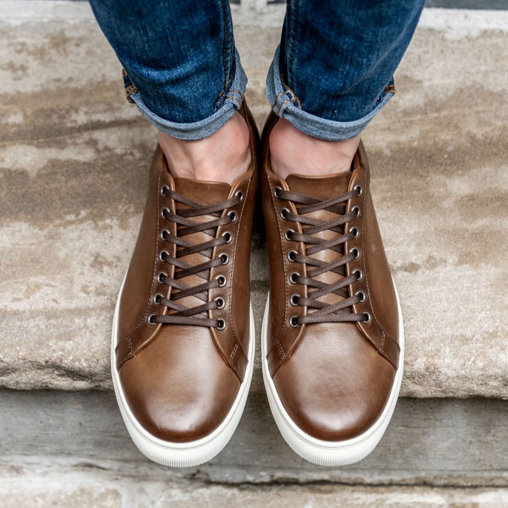 Women's Premier High Top In Tan Toffee Leather - Thursday Boots