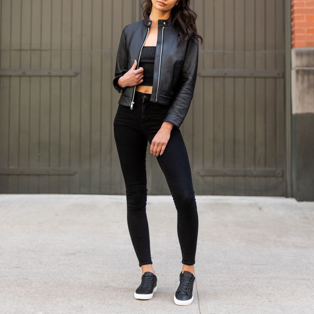 Women's Premier Low Top Black