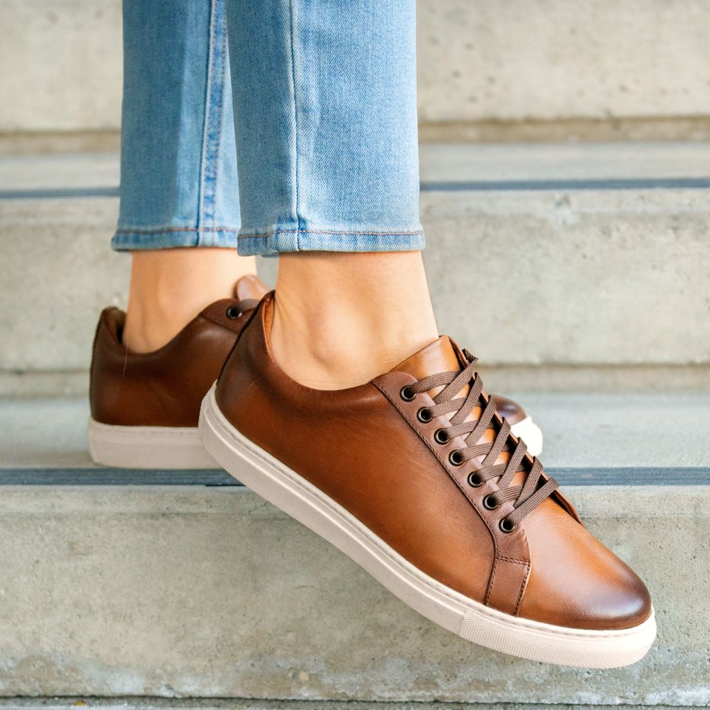 Women's Premier Low Top Toffee
