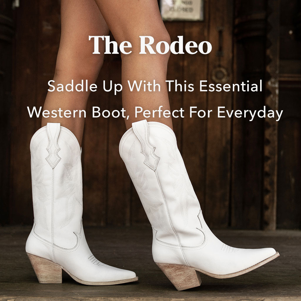 White womens hot sale western boots