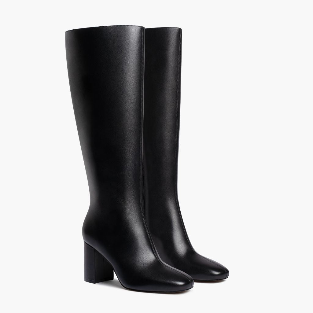 Thursday Boot Company Women's Black Leather Soleil Size 9.5 Wide
