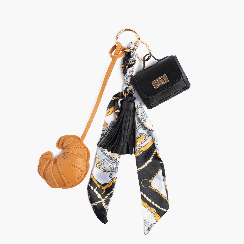 Women's 'Black Purse' Stacked Handbag Charm - Thursday