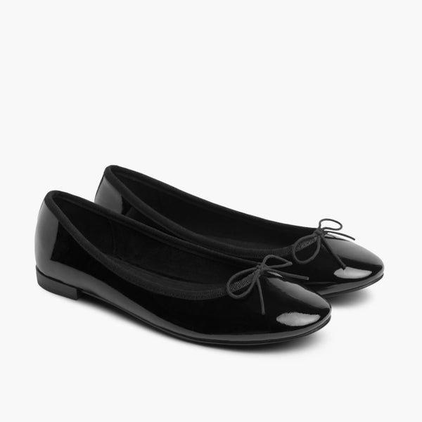 Tiny Dancer | Schwarzes Lackleder 