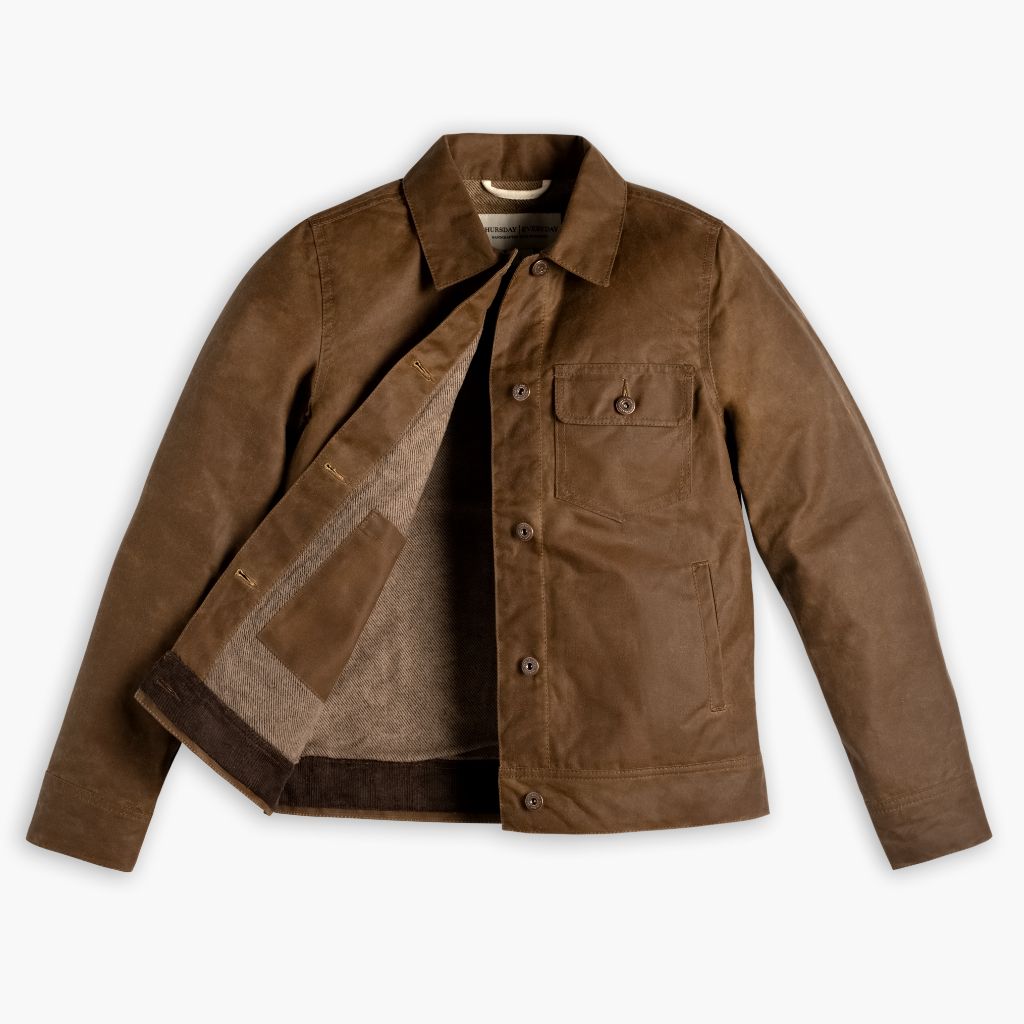 【半額セール‼️】BoTT CANVAS WORK JACKET BROWN M 半額セール‼️】BoTT CANVAS WORK JACKET BROWN M