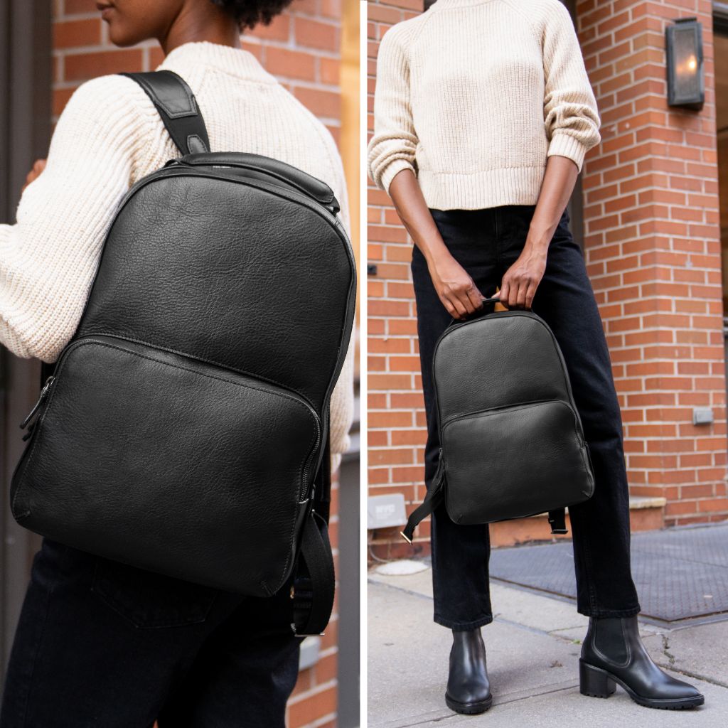 Zalhin All Leather Backpack Leather Backpacks Men Branded Backpacks ULX Classic Leather Backpack Black Zalhin All Leather Backpack Leather Backpacks Men Branded Backpacks ULX Classic Leather Backpack Black