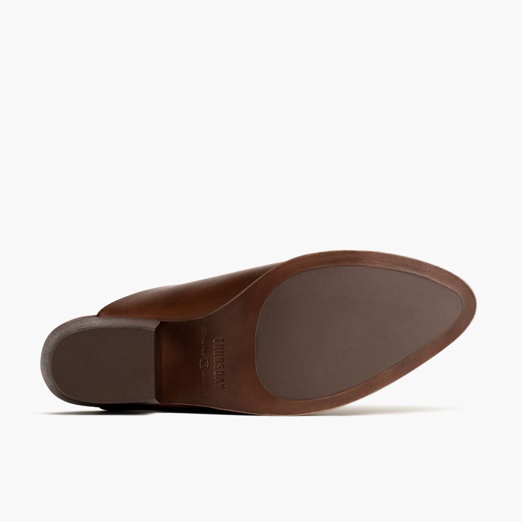 Women's 'Breeze' Leather Mule with 2 Women's 'Breeze' Leather Mule with 2