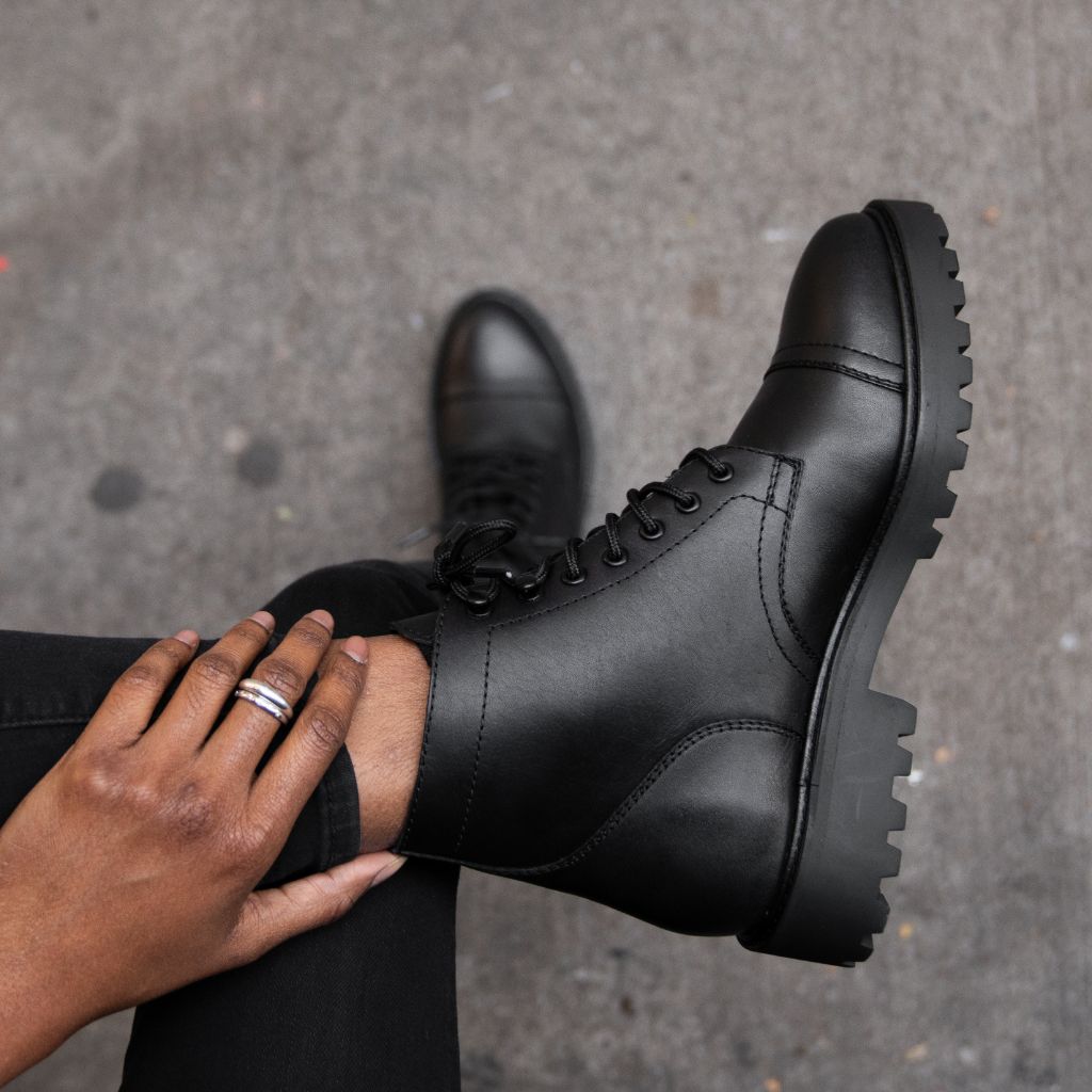 Women's Thursday Boot Co Women's Captain Lace-Up Boot In