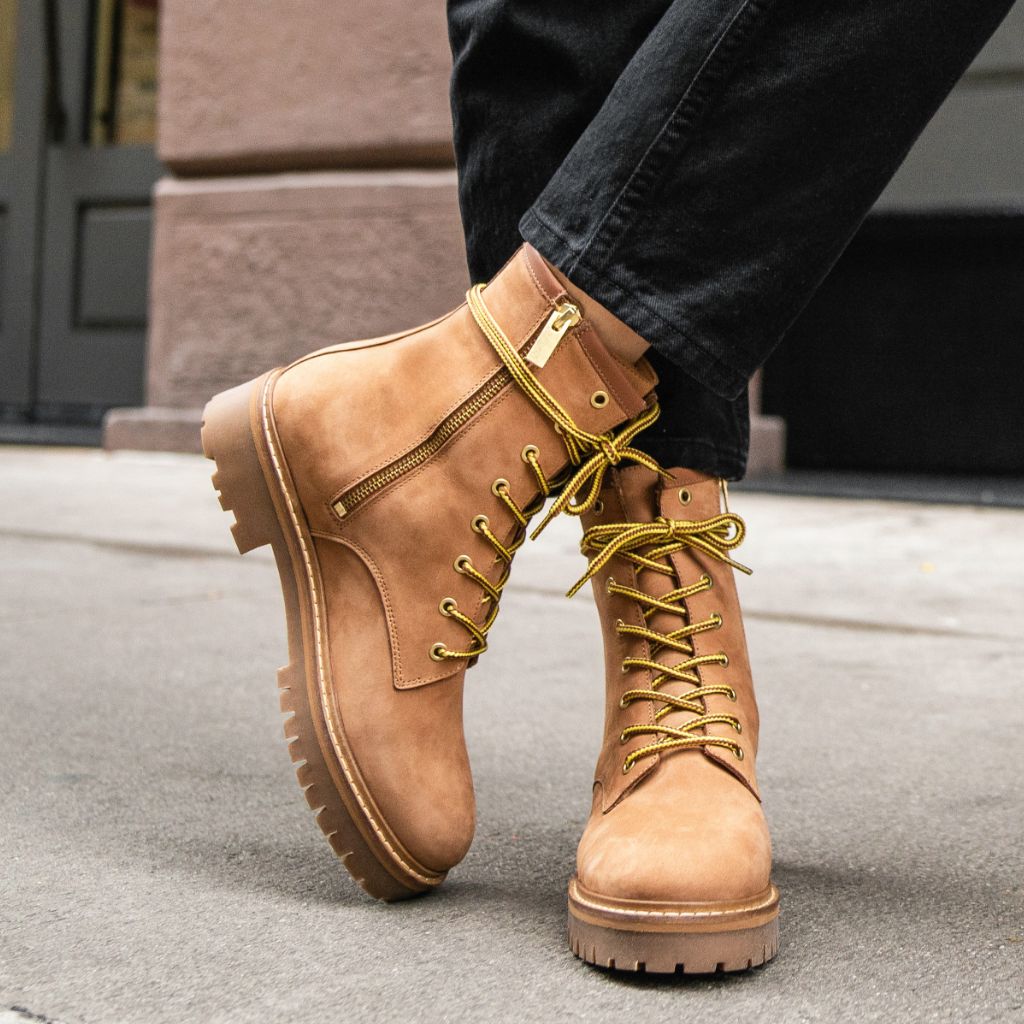 Combat Tan Nubuck