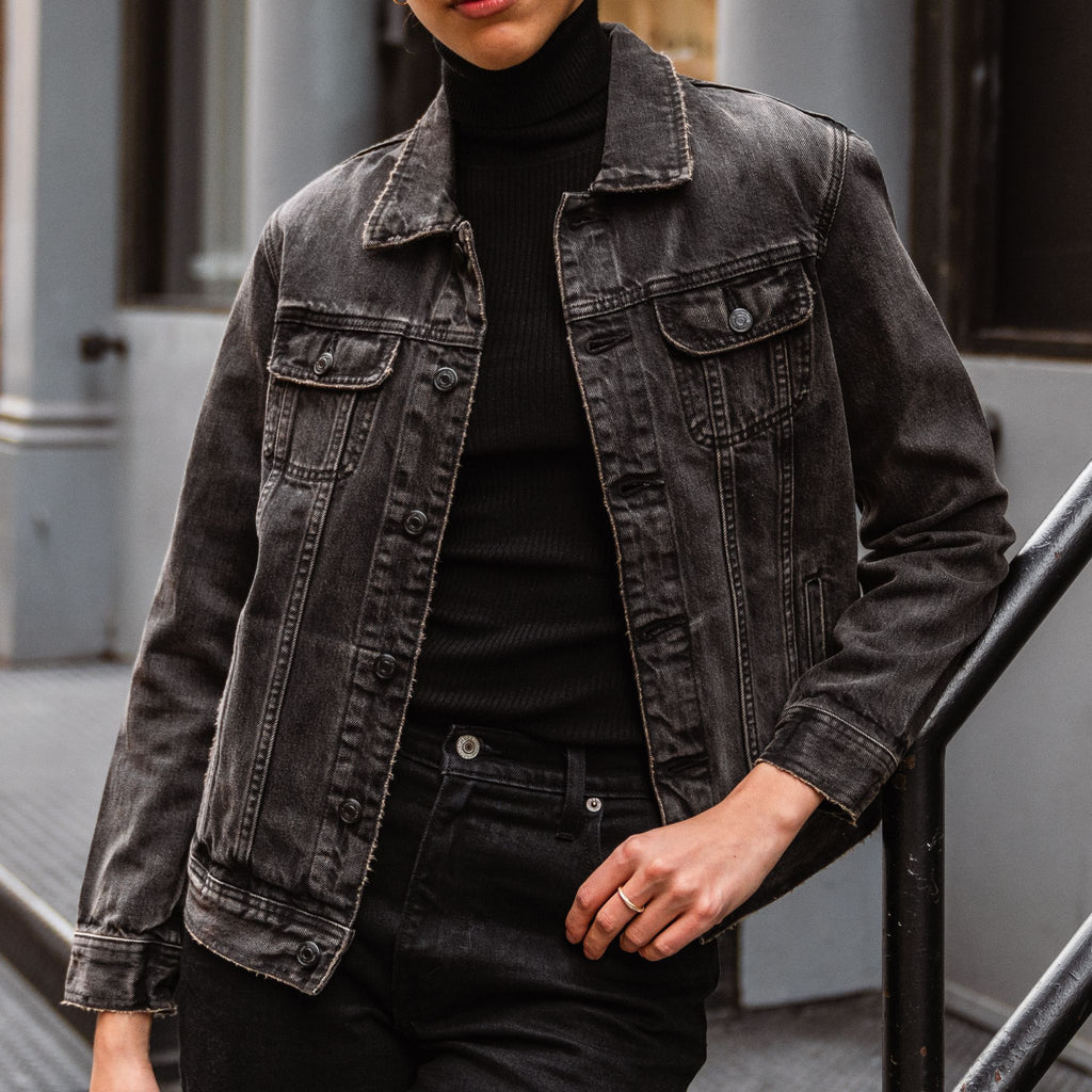 ジャケット・アウター H BEAUTY&YOUTH BlackDenim Trucker Jacket H BEAUTY&YOUTH UNITED ARROWS（エイチビューティーアンドユース