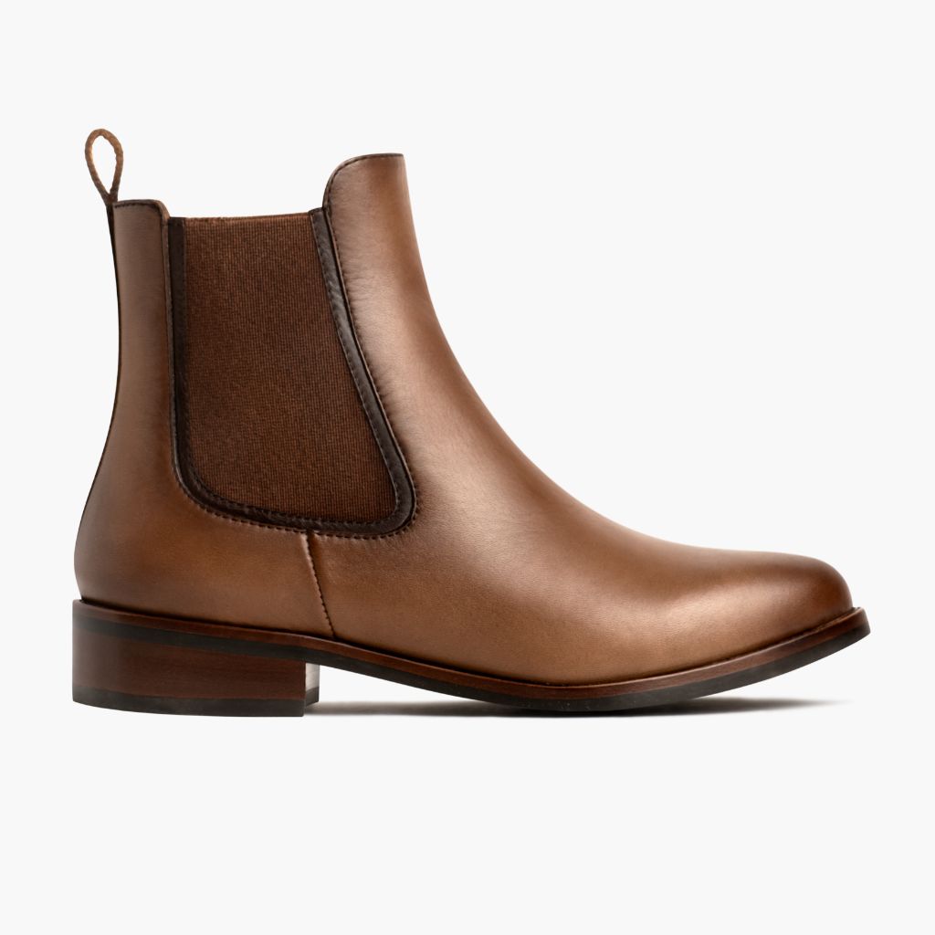 Dune tan leather on sale boots