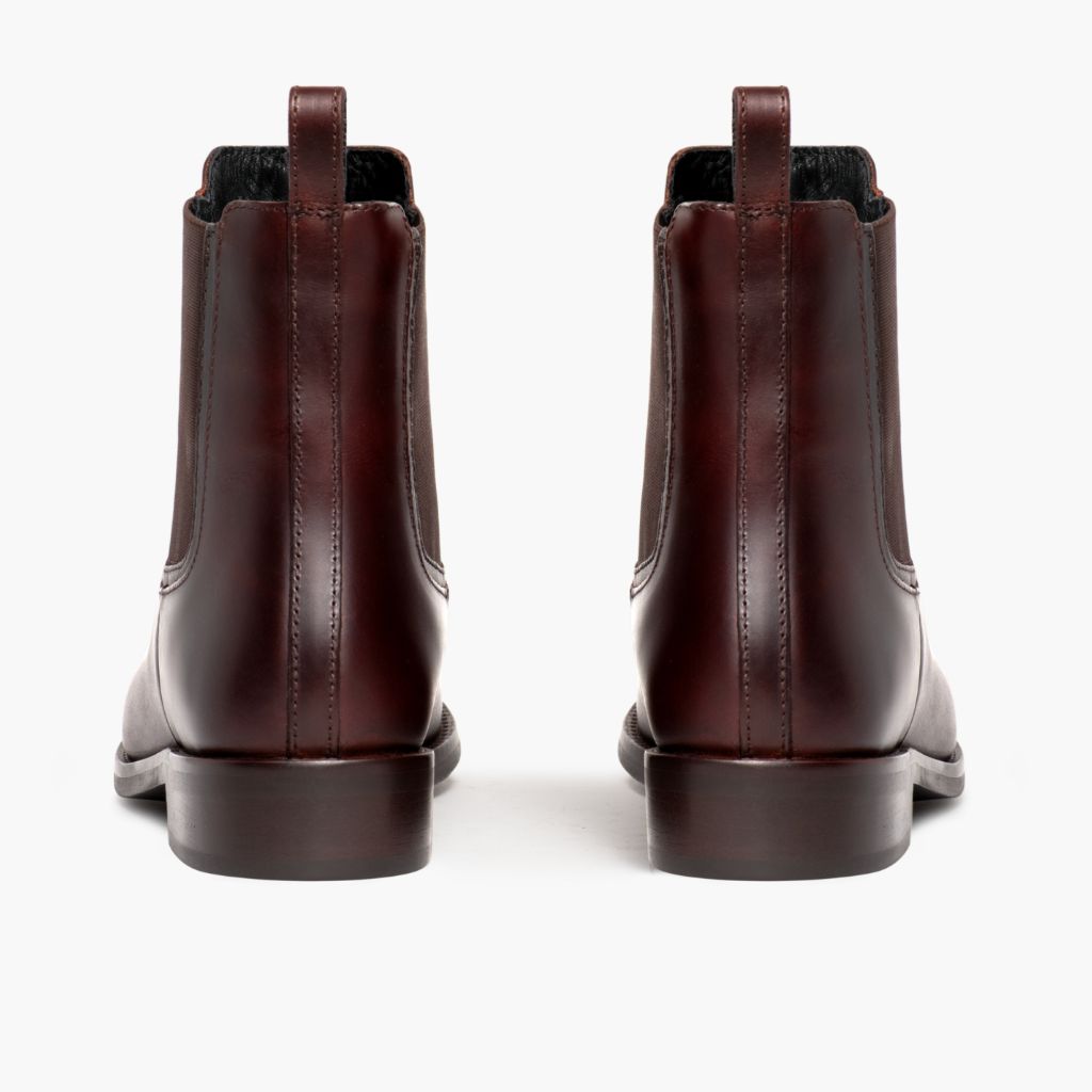Women thursday boots duchess chelsea boot in brown size 9.5 main image 0