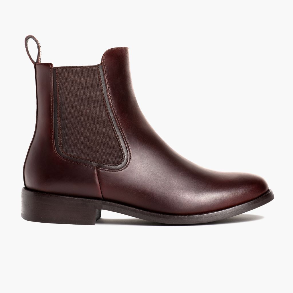 Women's Duchess Chelsea Boot In Brown Leather - Thursday Boot Company