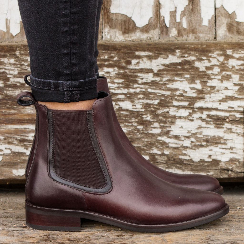 Women's Duchess Chelsea Boot In Brown Leather Thursday Boot Company