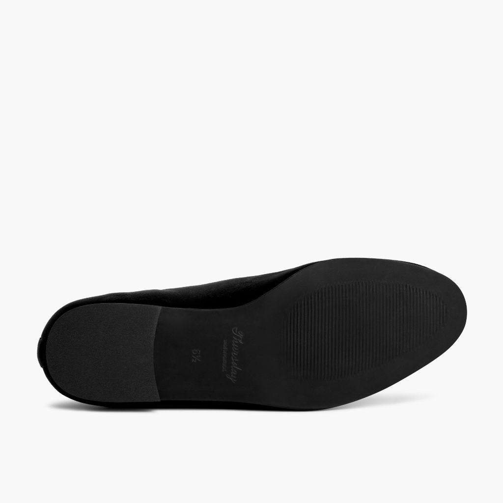 Chaussures Oscar De La Renta EDEN En Velours Brodé Noir - Neuves Sans Emballage Taille 38