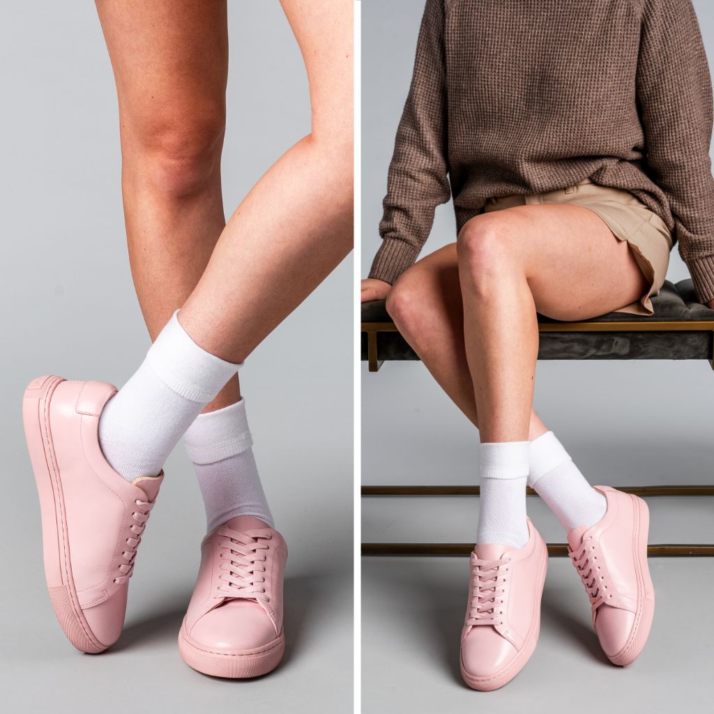 ◆ENCOREE◆CLASSIC INDIE PINK 他1種 ◆SNEAKERS◆ Women's Encore Low Top Sneaker In Pink 'Bubble Gum' Leather