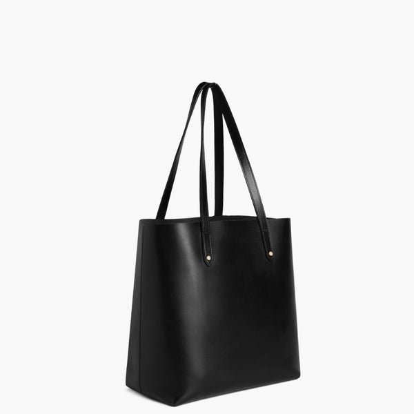 Everyday Tote | Black (L) (Gold)