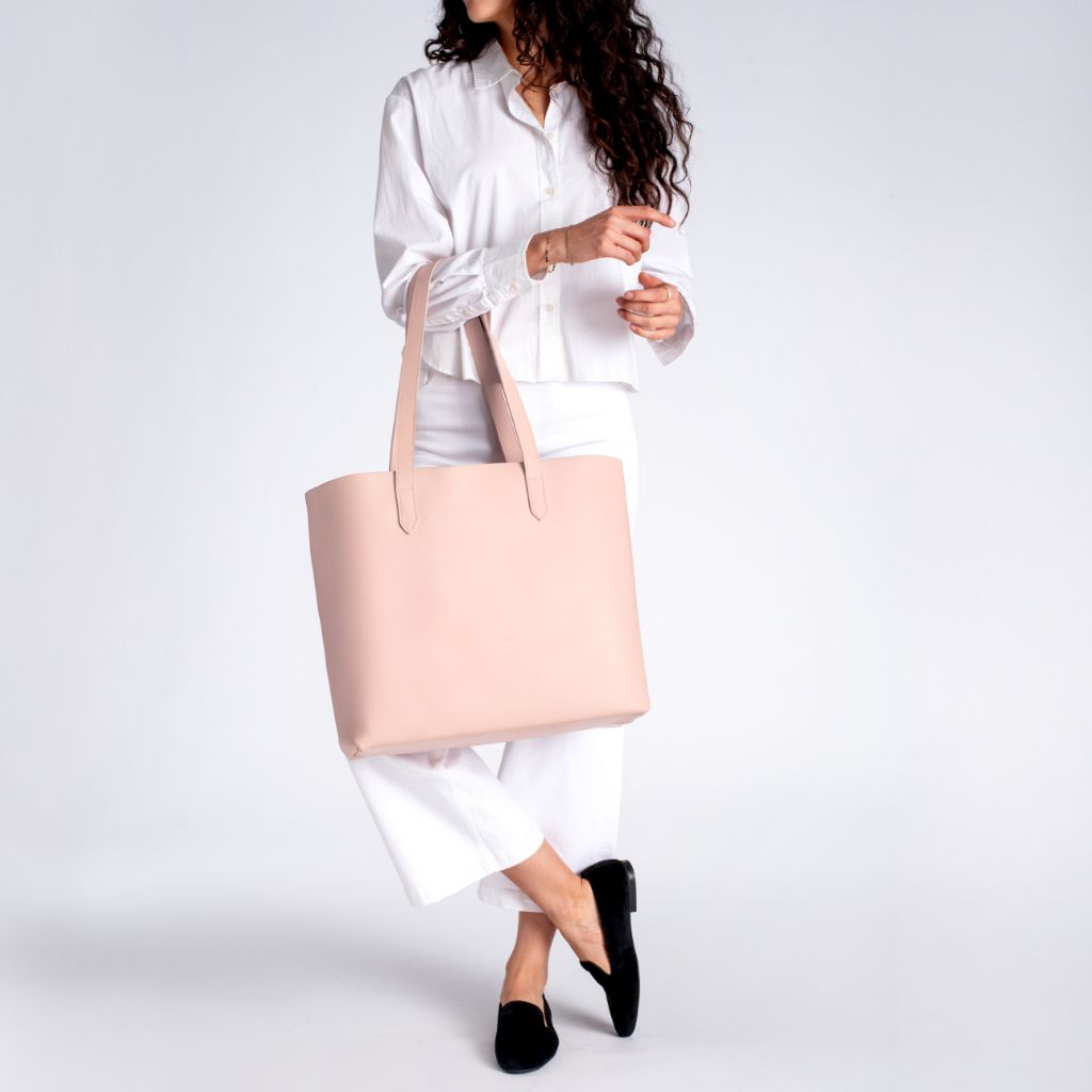 Blush tote bag online