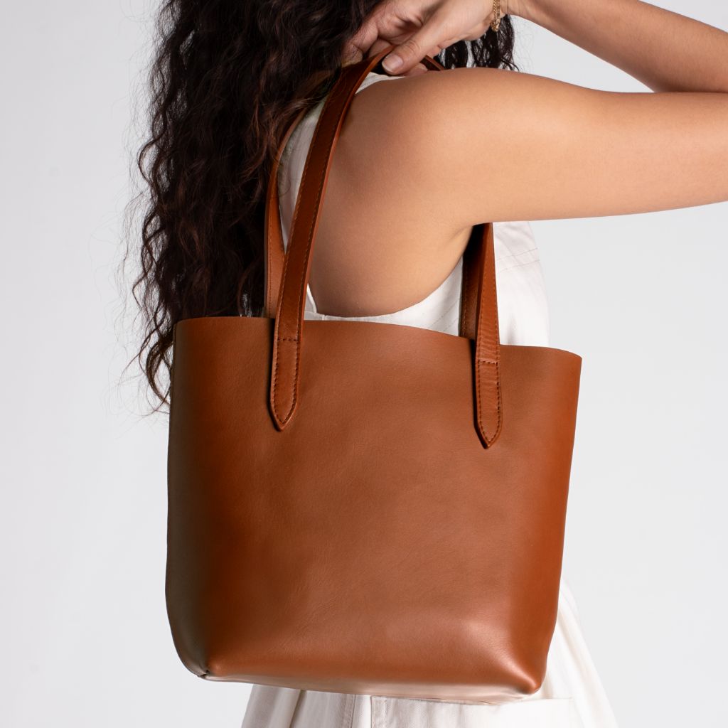 [JILLSTUART]★25SS★SOLID COLOR LEATHER MINI TOTE BAG Mini Leather Tote Bag | The Leather Satchel Co. – The