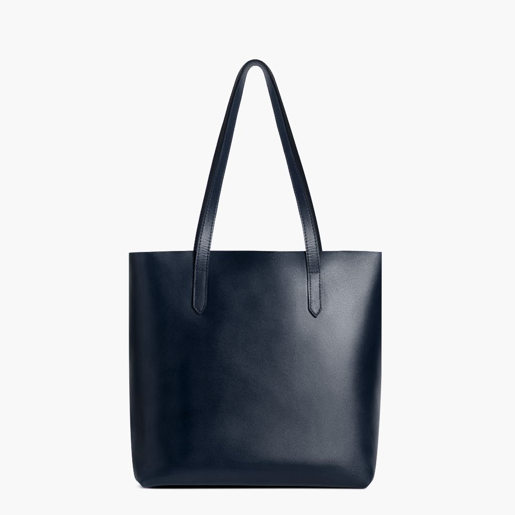 バッグ Workers Leather Handle Tote Bag Navy バッグ Workers Leather Handle Tote Bag Navy Navy Leather