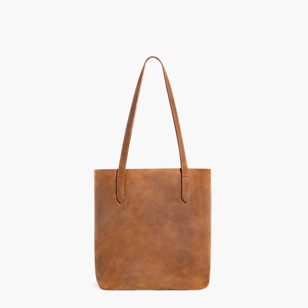 Everyday Tote | Vintage Cognac (M)