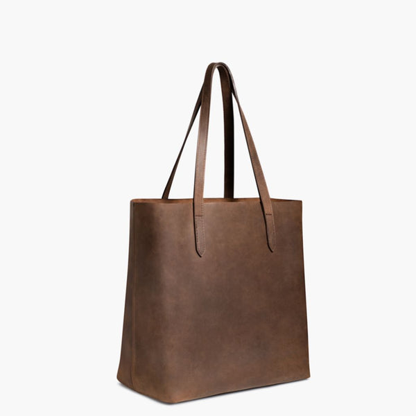 Everyday Tote | Vintage Tobacco (L)