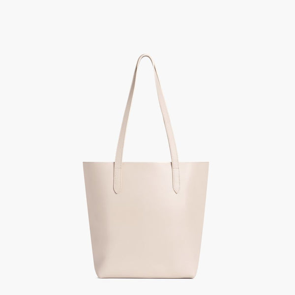 Everyday Tote | Beige (M) (Zipper)
