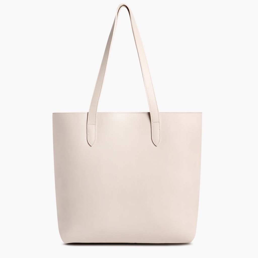 Everyday Tote Beige (XL) (Zipper) - Main Image